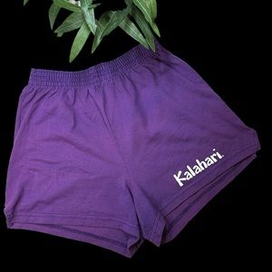 Kalahari Resort Purple Shorts